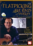 Steve Kaufmann: Flatpicking - the Rags and Polkas (incl. CD)