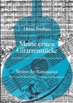 Heinz Teuchert: Meine ersten Gitarrenstücke - Heft 3: Meister der Renaissance