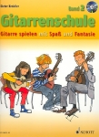 Dieter Kreidler: Gitarrenschule 2 (incl. CD)