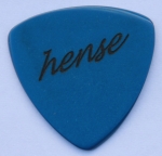 Hense Triangle 1,4 mm Pick - Midnight Blue