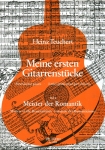 Heinz Teuchert: Meine ersten Gitarrenstücke - Heft 4: Meister der Romantik